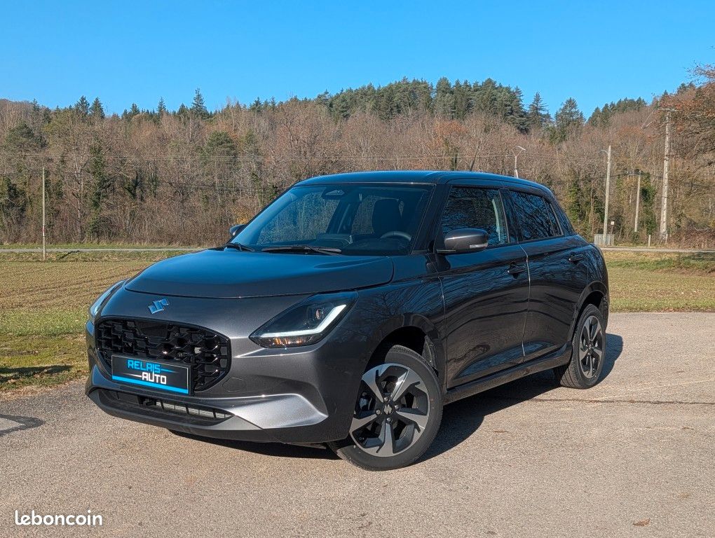 Suzuki swift 4x4 1.2 hybrid pack allgrip neuf carplay / camera / sieges chauffants (image 1)