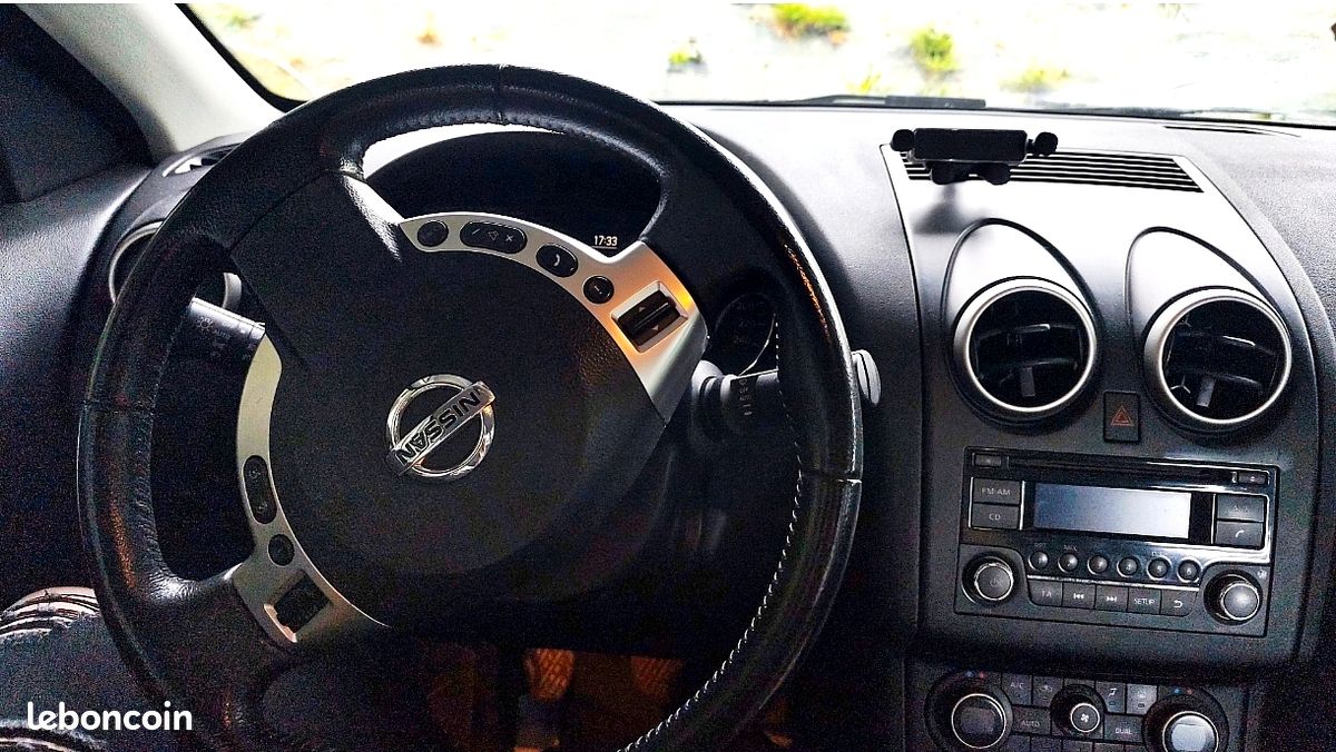 NISSAN / QASHQAI / 2.0 DCI 150 TEKNA de 2011 attelage remorque (image 2)
