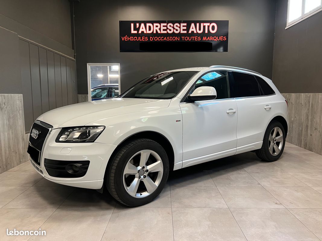 Audi Q5 3L V6 TDI 240cv Quattro S-Line Boite Auto 2012 (image 1)