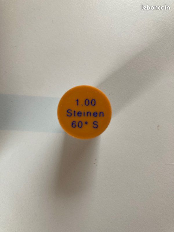 Gicleur Fioul Steinen 1,00 60° S (image 1)