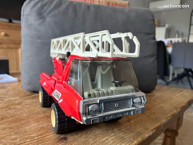 Camion pompier JOUSTRA - Jeux & Jouets