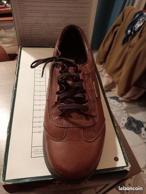 Chaussures homme Méphisto (image 1)