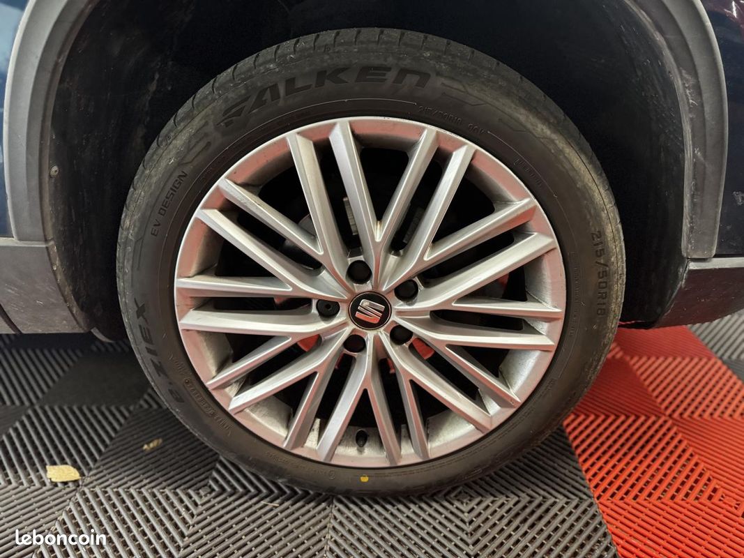 Seat ateca 1.6 tdi 115 ecomotive xcellence dsg bva start-stop (image 20)