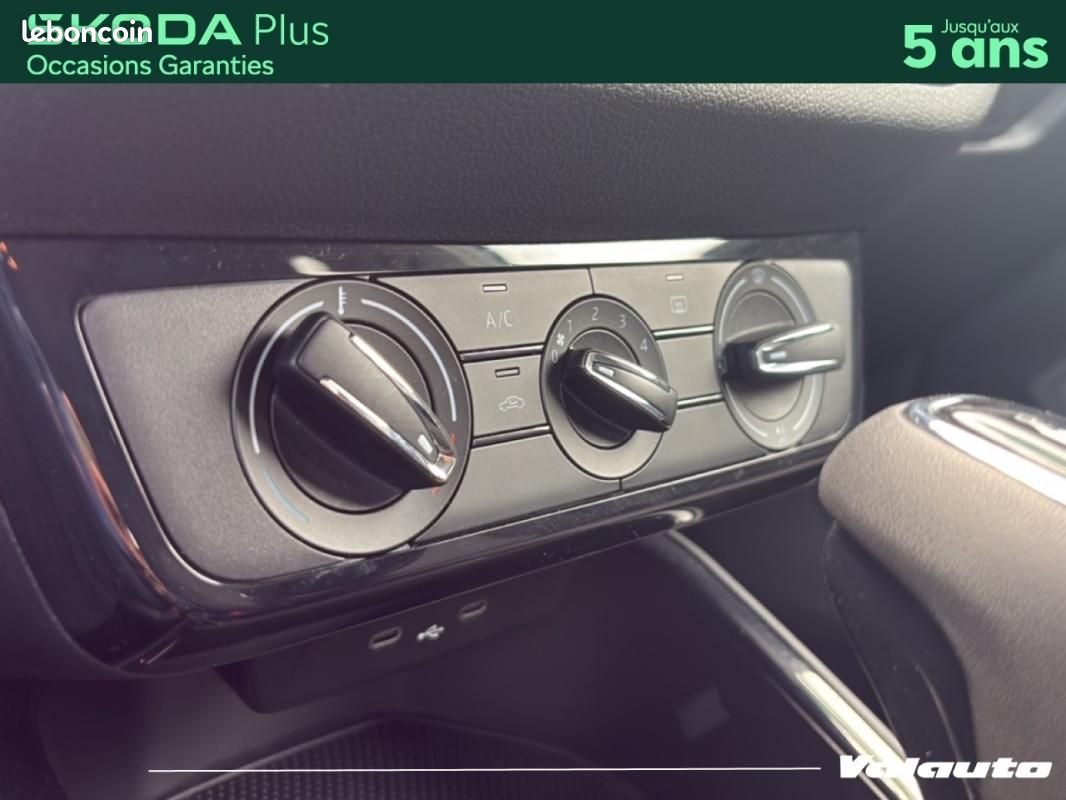 Skoda Fabia SELECTION 1.0 TSI EVO 2 116CH DSG7 (image 22)
