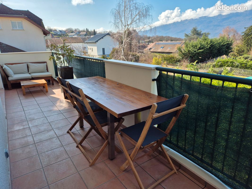 Appartement 3 pièces 65 m² · à Aix-les-Bains · 64,9 m² · 310 000 €