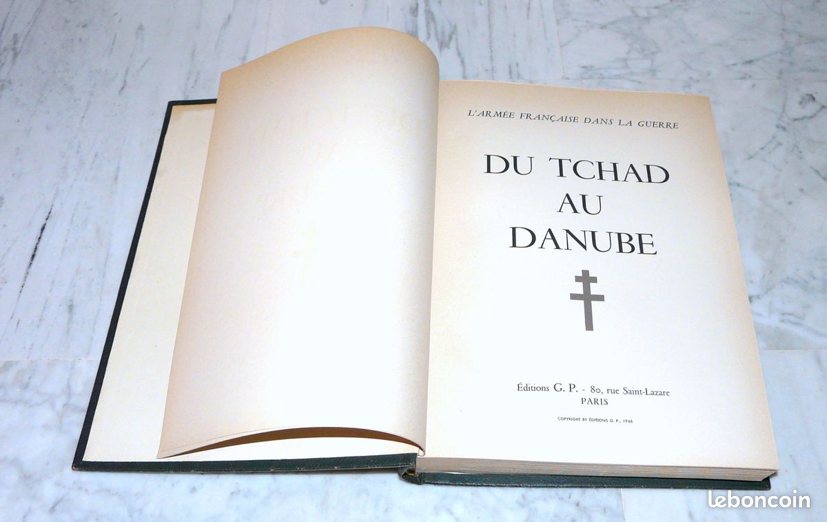 Livre – L’Armée française dans la guerre - Du Tchad au Danube - Tome 1 - 1946 (image 2)