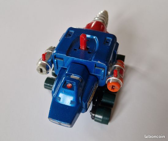 MATTEL POPY VEHICULES SHOGUN SHIGCON JET EN BOITE REF 2732 DE 1978 | UK