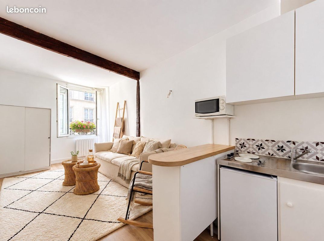 Appartement 1 pièce 22 m² · à Paris · 22 m² · 330 000 €