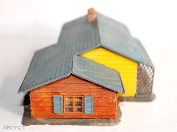 Faller 2214 Ech N Maison avec Garage Neuve en Boite