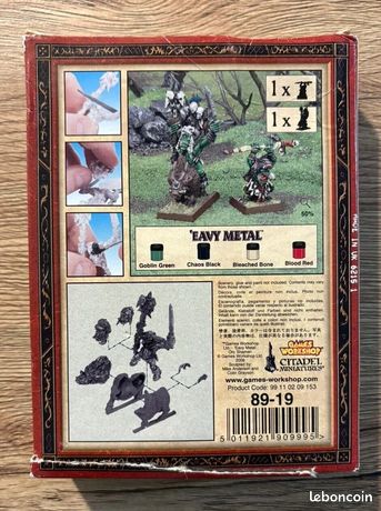 SAVAGE ORC SHAMAN Orcs & Goblins Warhammer AoS Orruks | Metal OOP EUR 34,95 - FR