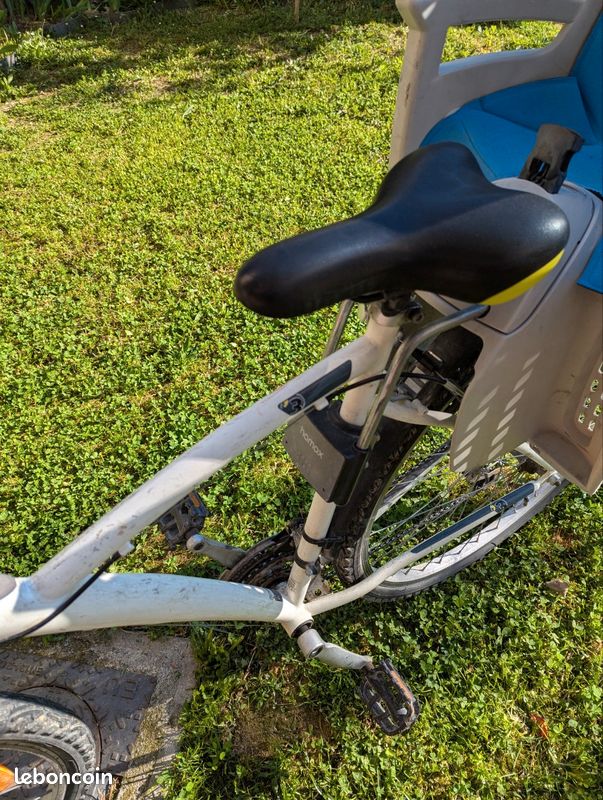 BLUEWIND Surdimensionné Siège de vélo, Grand Burundi