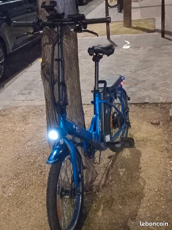Vélo électrique Moovway Solar reconditionné