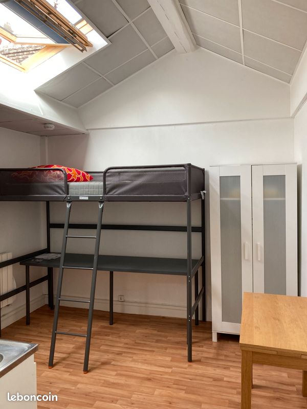 Appartement 1 pièce 12 m² · à Lyon · 12 m² · 415 €/mois