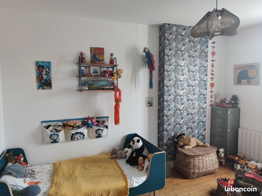 Lit drakkar enfant ou banquette lit d'appoint (image 3)