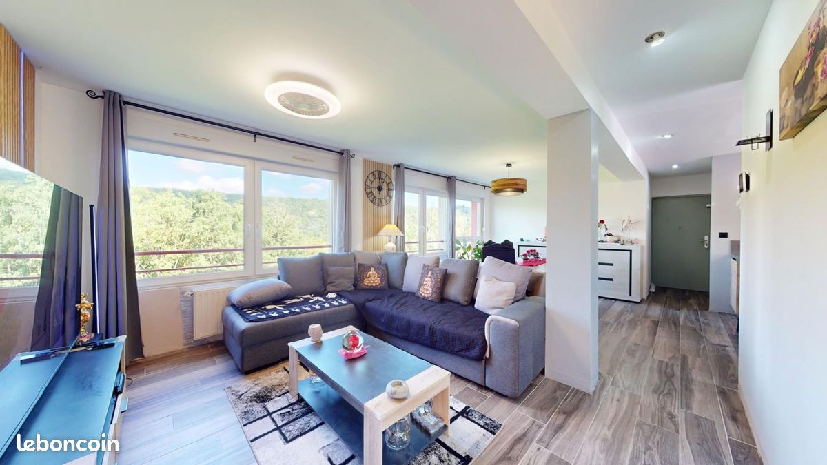 Appartement 4 pièces 77 m² · à Moyeuvre-Grande · 77 m² · 115 000 €