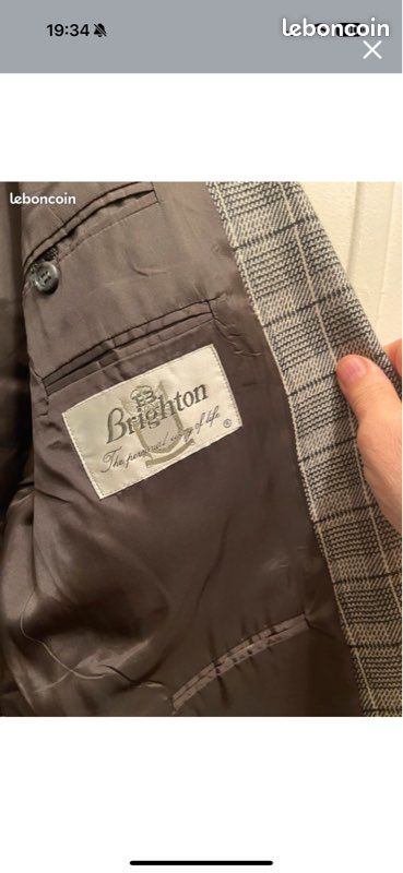 Veste Brighton, taille 42, médium (image 4)