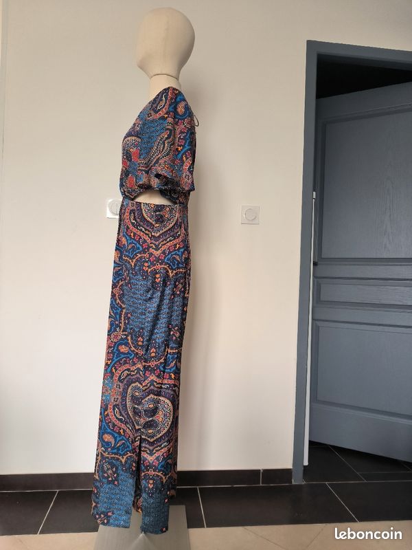 Combinaison Pantalon Femme Pantalon Zara Bleu Prix Non Négociable