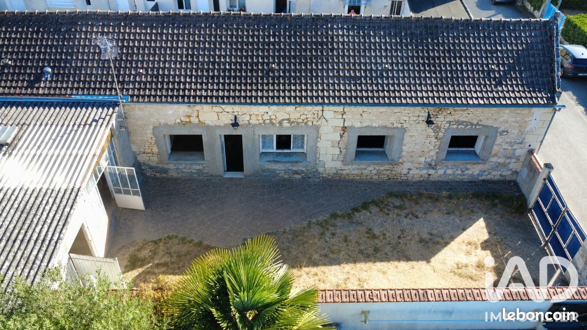 Maison 5 pièces 91 m² · à Chinon · 91 m² · 162 000 €