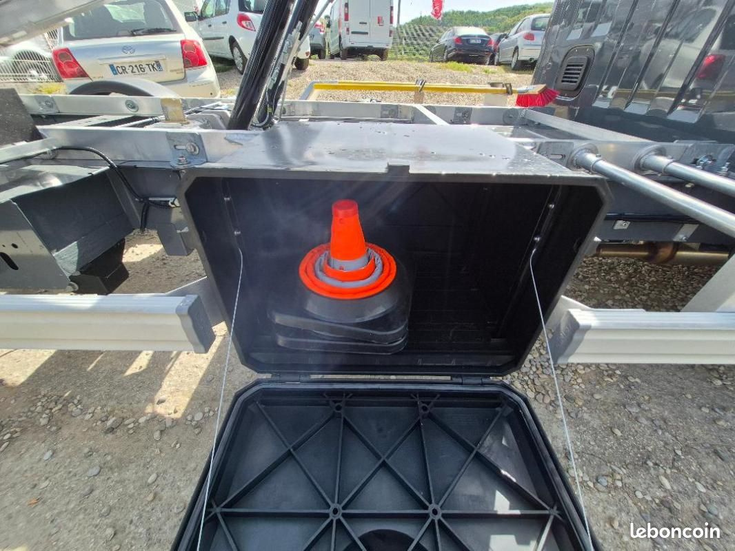 Renault Master RED DEPANNEUSE BVA 170 CARTE BLANCHE NEUVE (image 16)