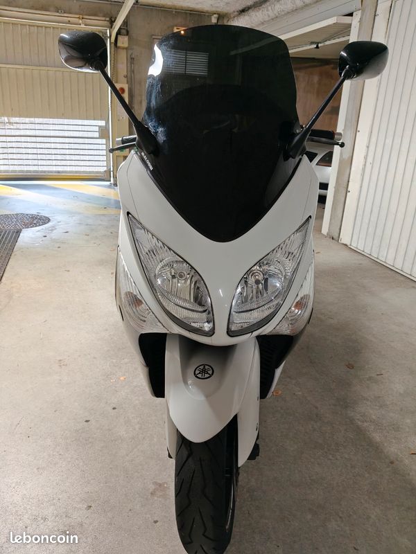 Yamaha Tmax 530 Tmax 500 Del 2010 White Max 500 Tmax 2010 Abs