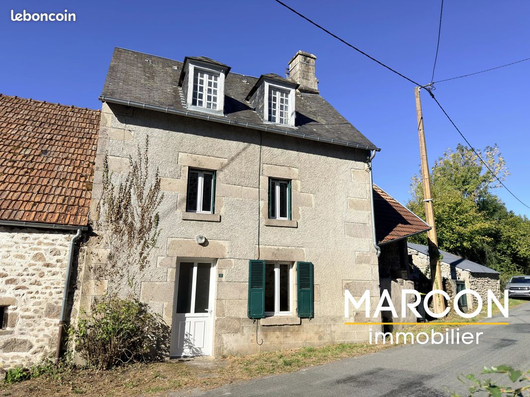 Maison 5 pièces 75 m² · à Sainte-Feyre · 75 m² · 65 200 €