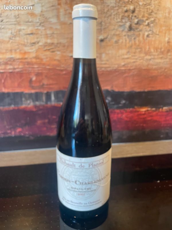 1 Bt CORTON-CHARLEMAGNE GC Thibault De Planiol 2007 Bourgogne Blanc Grand Cru (image 2)
