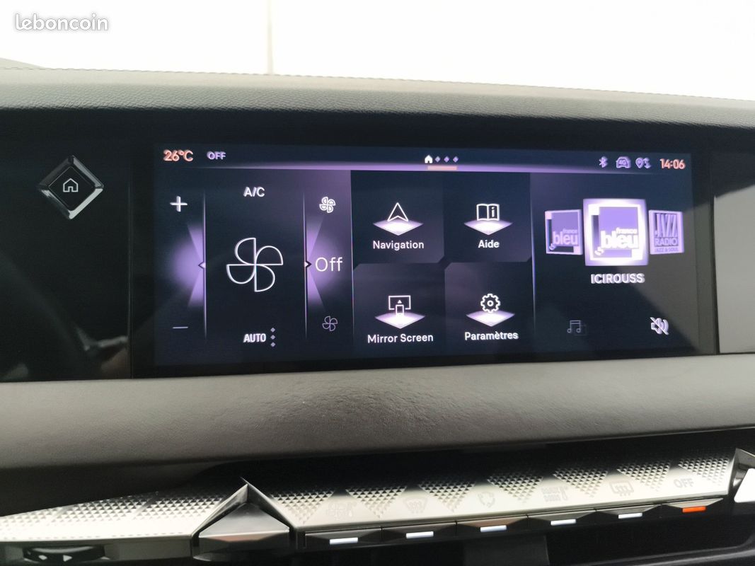 DS DS 4 Hybride E-Tense 225 EAT8 La Premiere (image 8)