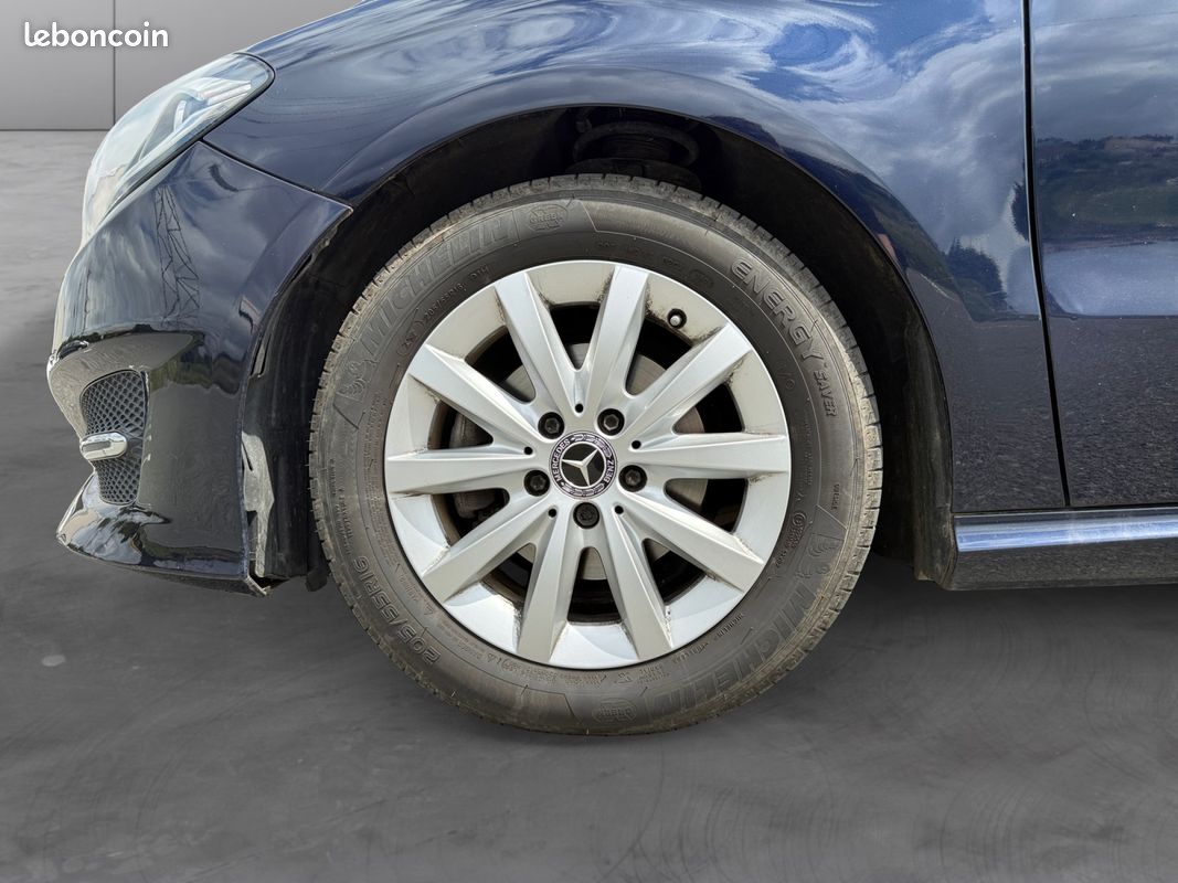 MERCEDES CLASSE B 180d 109ch Inspiration Garantie 12 mois Caméra de recul Climatisation (image 16)