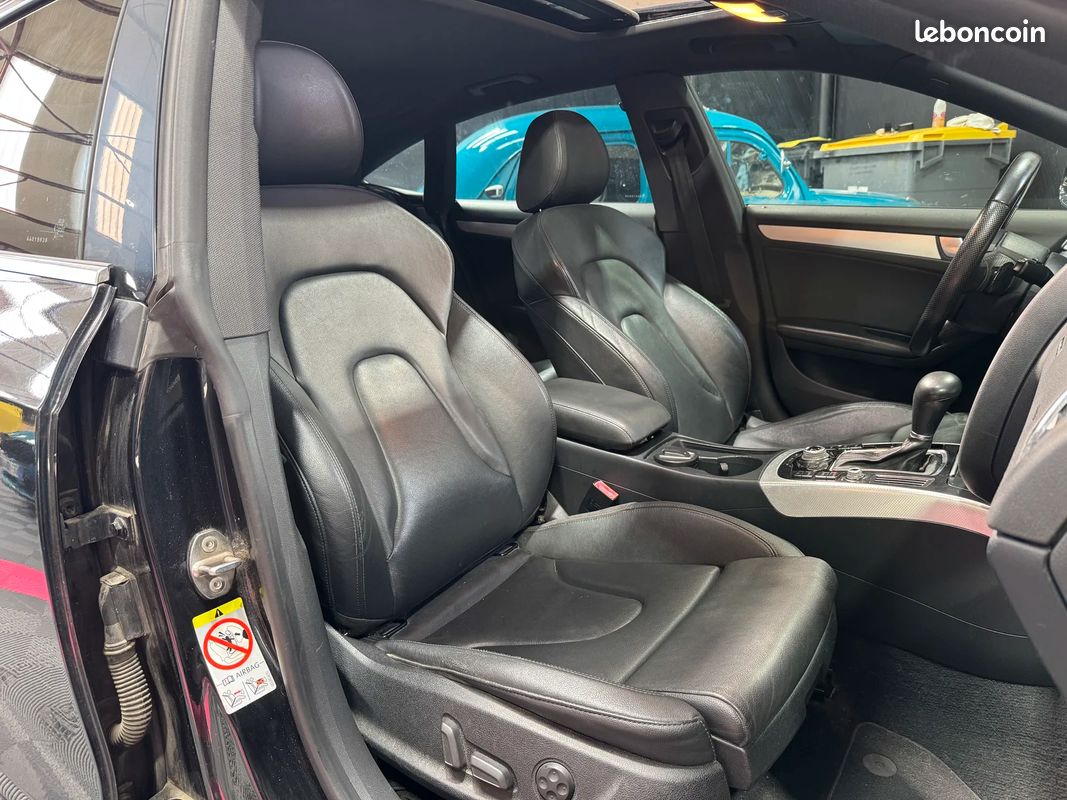 Audi A5 3.0 V6 245cv TDI Quattro Ambition Luxe (image 20)