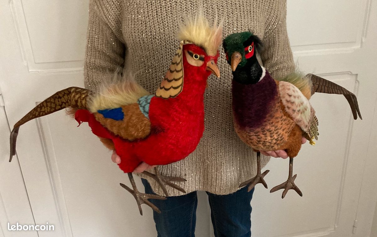 Peluches STEIFF STUDIO Vintage (image 3)