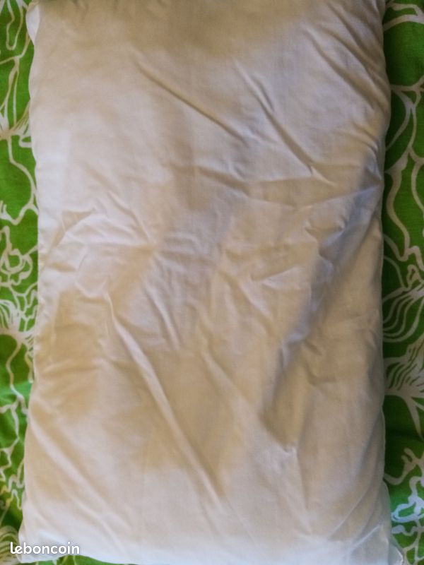 Oreiller blanc, enfant, IKEA (image 1)