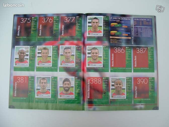 FOOT 2007 Panini (image 2)