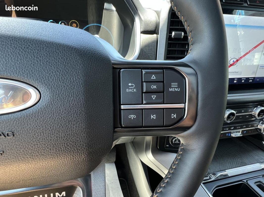 FORD F150 Supercrew PLATINUM 4x4 (image 25)