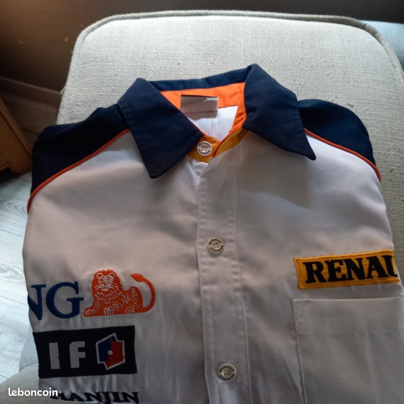 Chemise Renault F1 Team - Collection