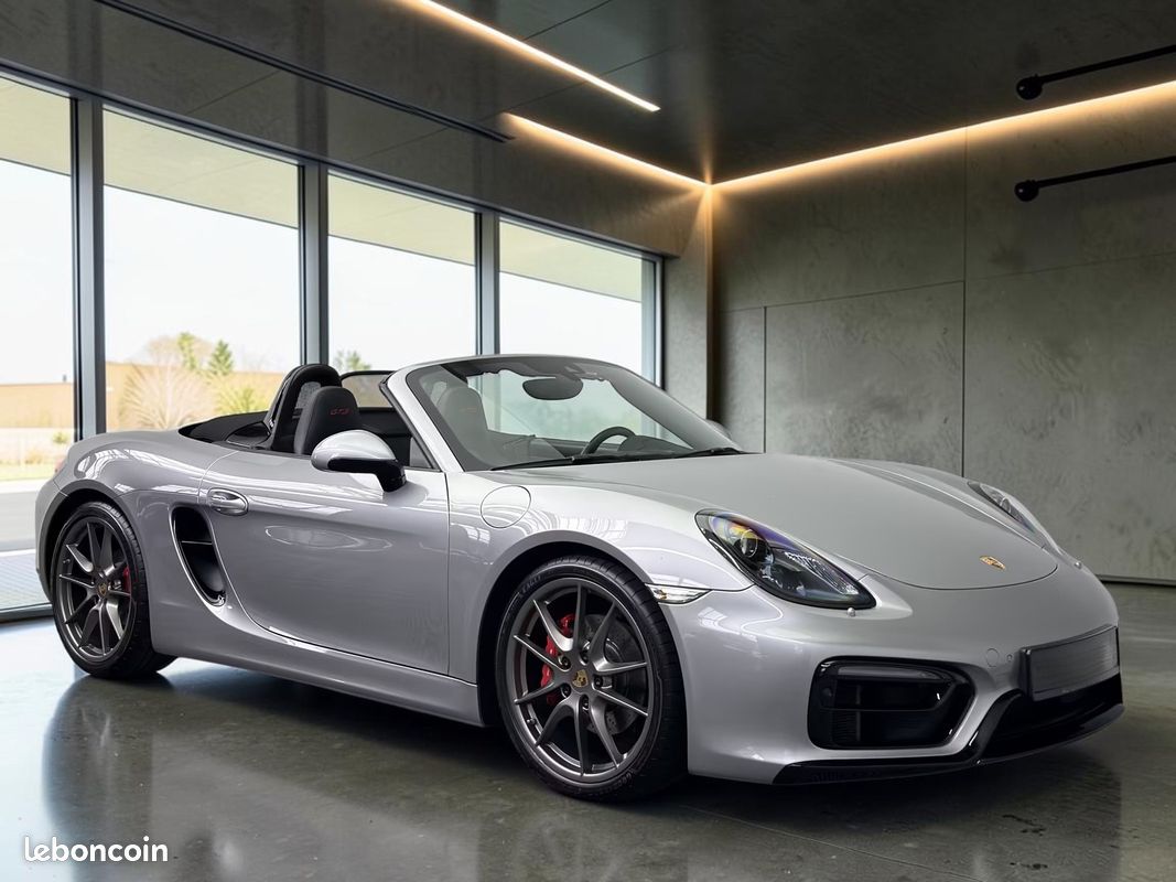 Porsche BOXSTER GTS 981 3.4 330ch PDK – Gris Argent GT – 85 560 km - suivi Porsche exclusif (image 9)