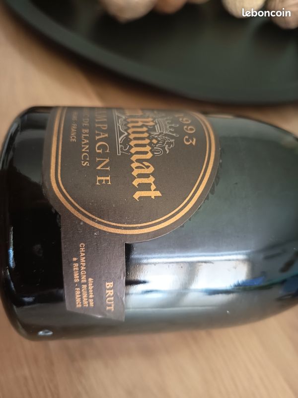 Champagne dom Ruinart blanc de blancs 1993 (image 5)