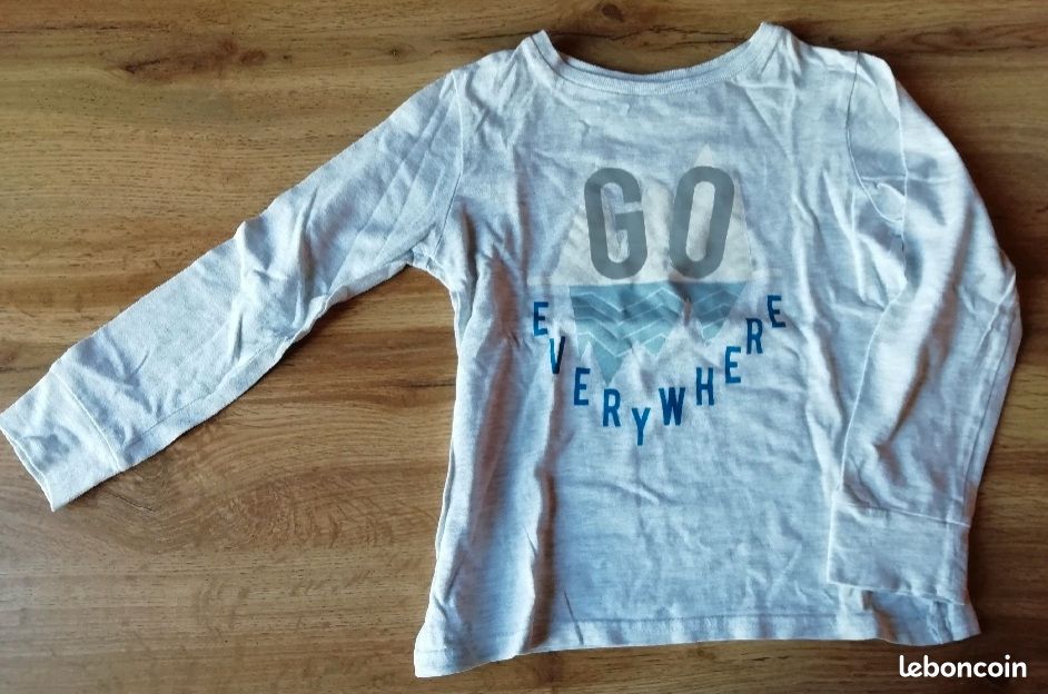Tee shirt. 6 ans. Okaidi (image 1)