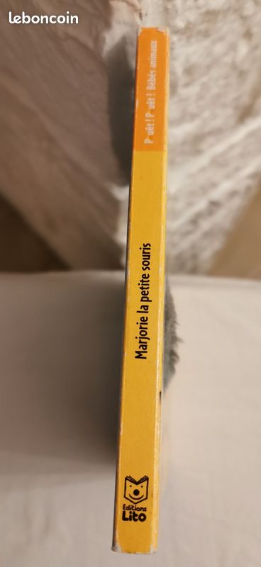 Livre "Marjorie La petite souris" (image 3)
