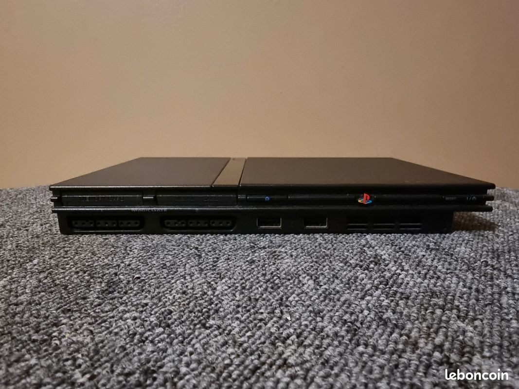 Pack PlayStation 2 – Console + Manette + 10 Jeux, Testé Et OK