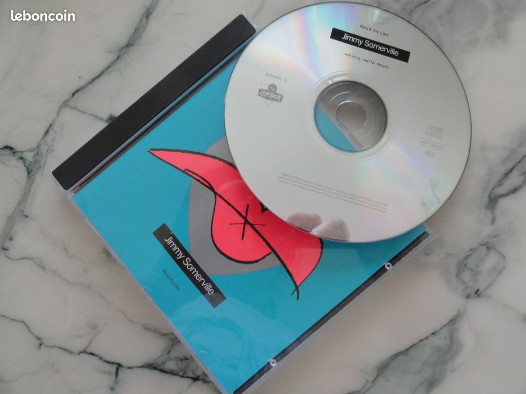 CD Jimmy Somerville - Read my lips (image 1)