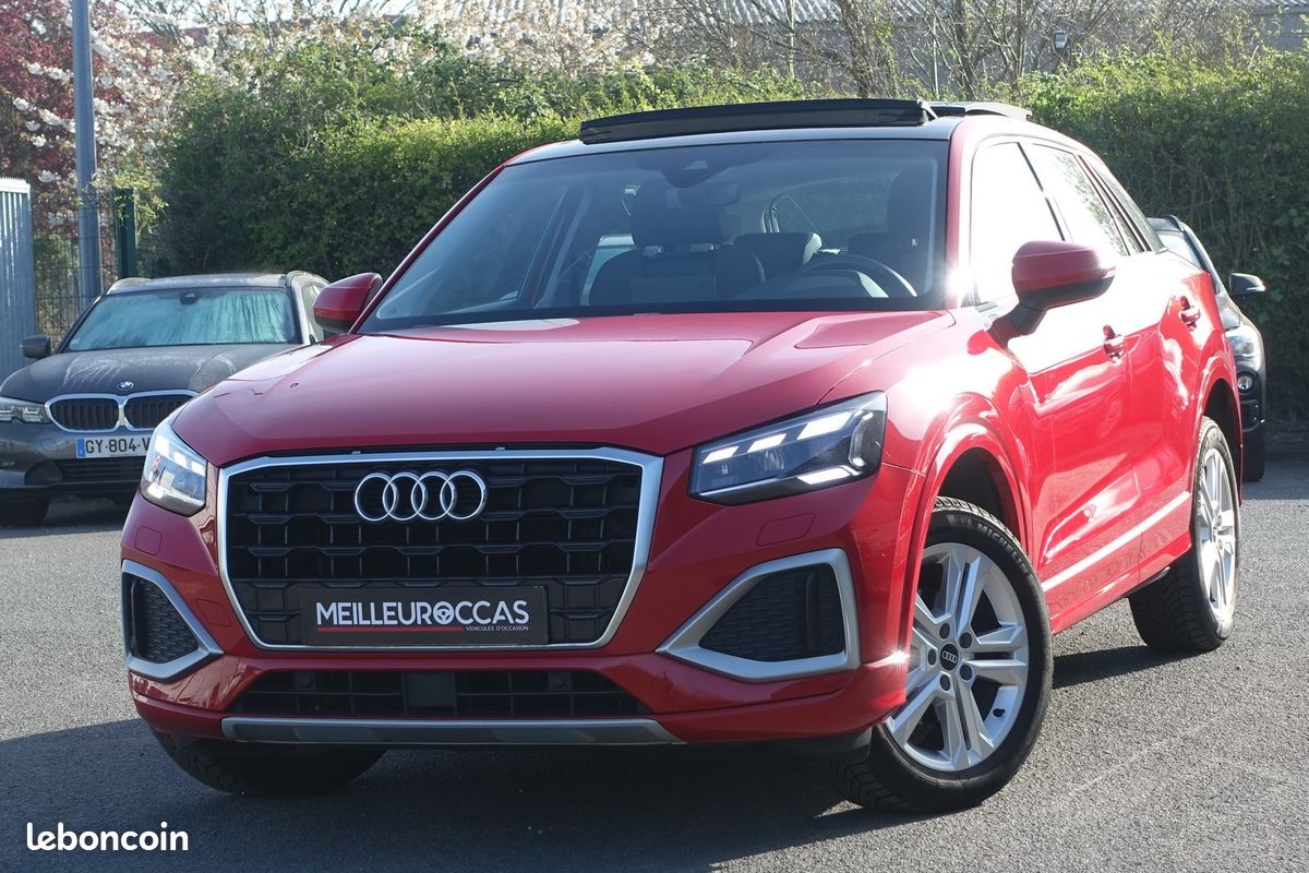 Q2 35 Tfsi 150ch S-Tronic Virtual cockpit/Cuir chauffants/Toit ouvrant/Gps Europe/Caméra/Accès confort/Carplay/Hayon électrique/LED/Régulateur/1*Main/Garantie 12 mois (image 1)