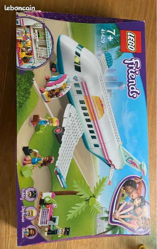 Lego 41429 Amazon Lego Friends Aereo Légo Friends 41429 L'avion De
