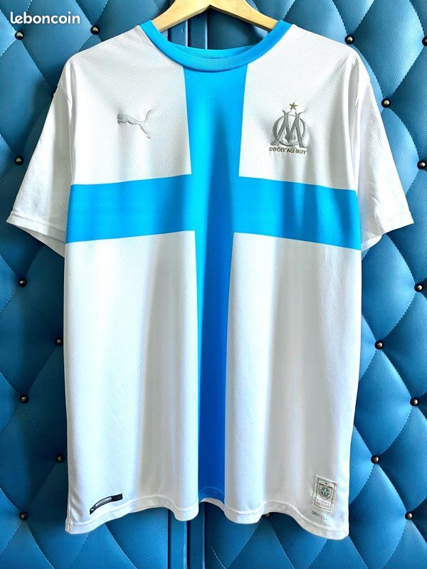 Maillot Om 2025 2026 OLYMPIQUE DE MARSEILLE T-Shirt Om Collection Officielle Taille XXL Maillot Marseille Maillot Om 2025 2026 OLYMPIQUE DE MARSEILLE T-Shirt Om Collection Officielle Taille XXL Maillot Marseille