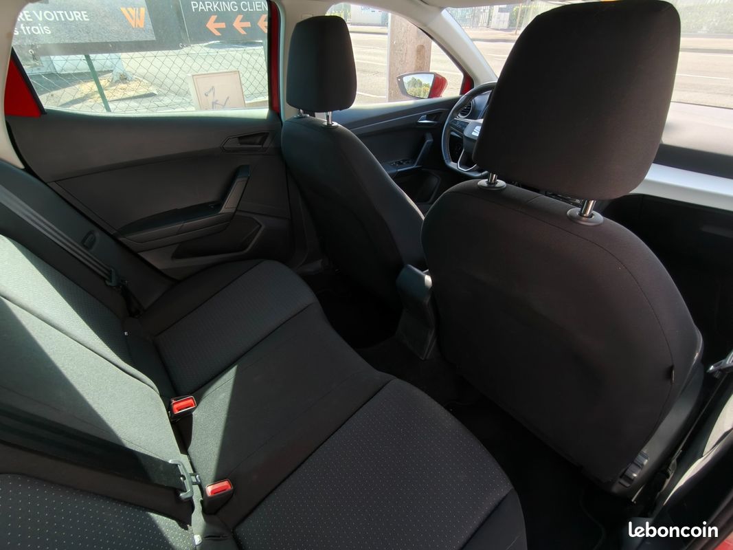SEAT IBIZA 1.0 TSI 115 CH COPA / GARANTIE SEAT / CARPLAY / CAMERA / FRONT ASSIST / PACKS / START-STOp (image 27)