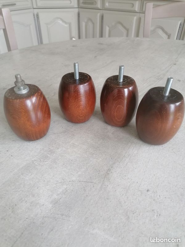 4 pieds boule 80mm (image 1)