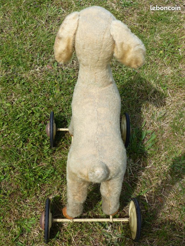 ANCIEN PORTEUR en PELUCHE pour ENFANT (image 4)