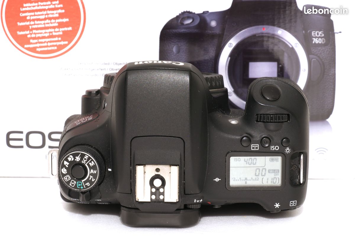 Canon EOS 760D (boitier nu) (image 3)