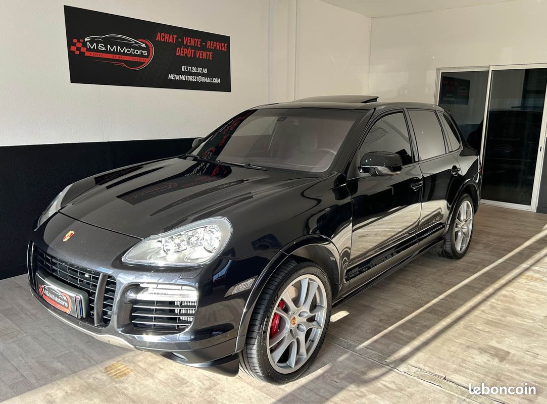 Porsche cayenne turbo s 4.8 v8 550 origine france (image 1)