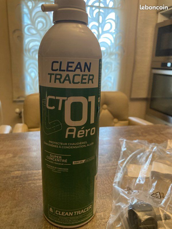 Clean tracer ct01 chaudiere aerosol (image 1)