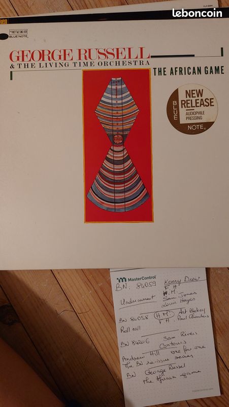 Vinyle 33t George Russel Blue Note (image 1)